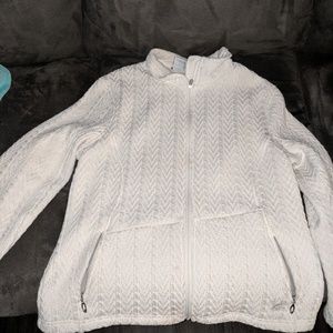 Spyder quilted fleece jacket